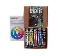 primary set tempera fine maimeri 5 tubi da 20 ml.