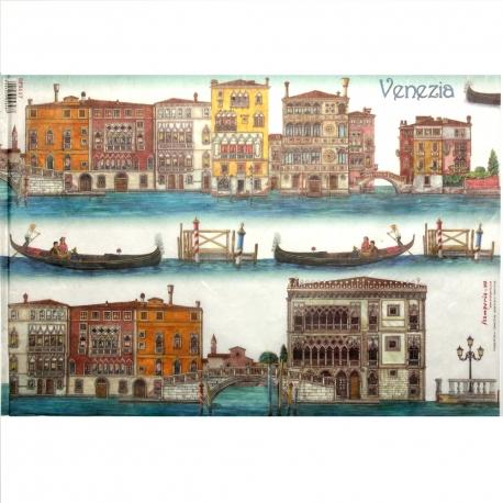 Carta riso Venezia stamperia 33x48