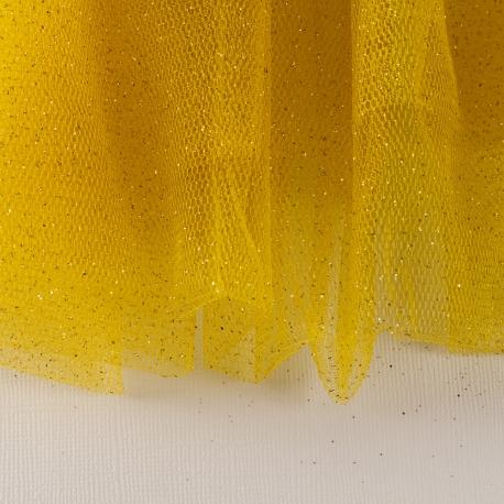 Tulle glitter per cerimonie wedding e bomboniere arti e grafica Tessuto altezza 150 cm | larghezza 50 cm