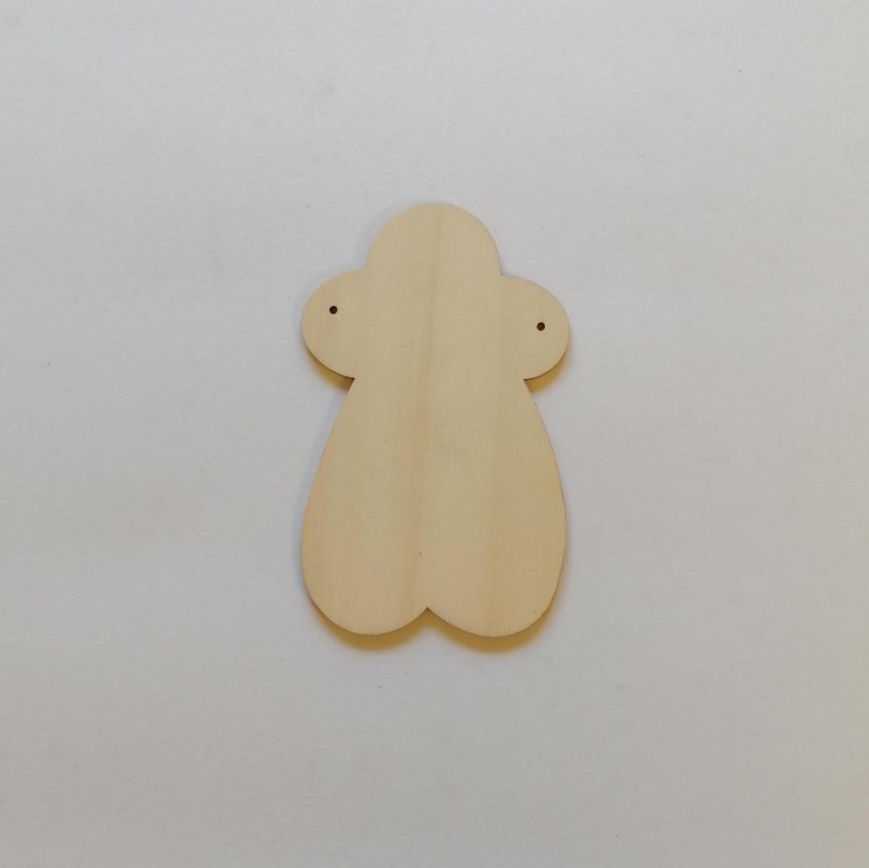 Gingerbread to do 15x9,5cm