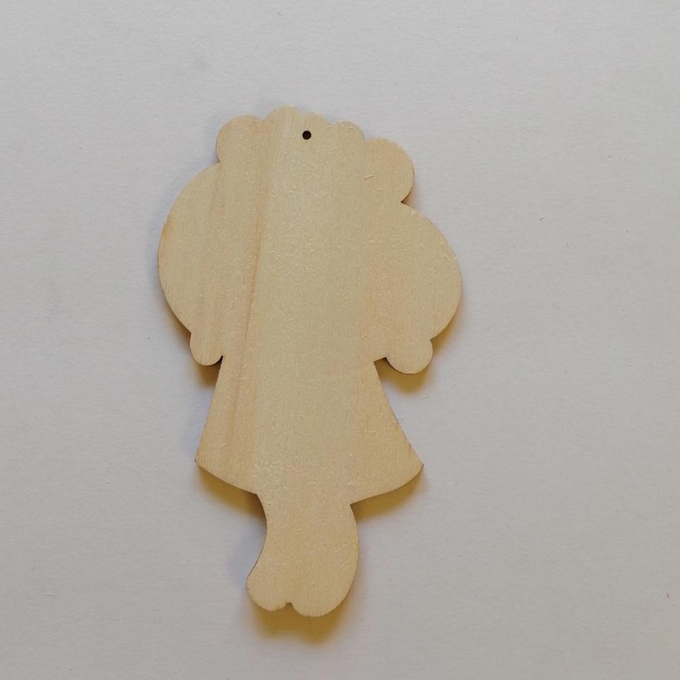 Orsetto Lisa to do 13x8cm