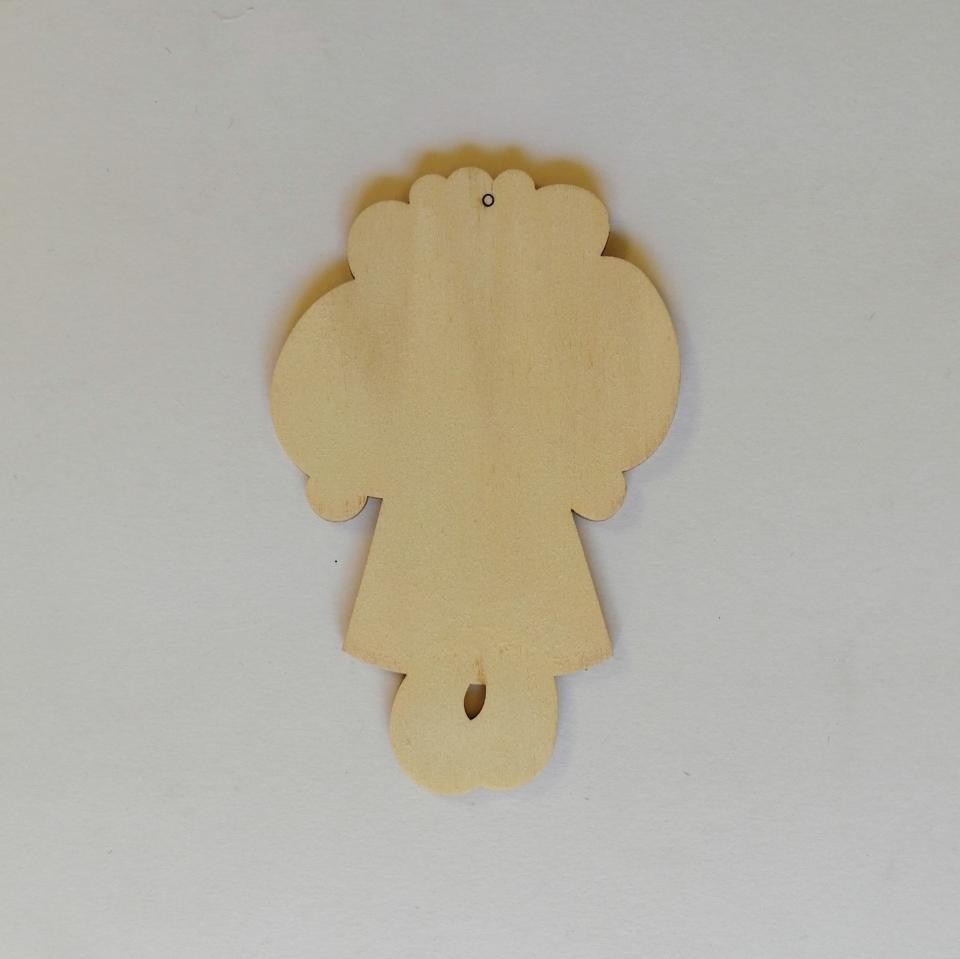 Orsetto Spank to do 12,5x8cm