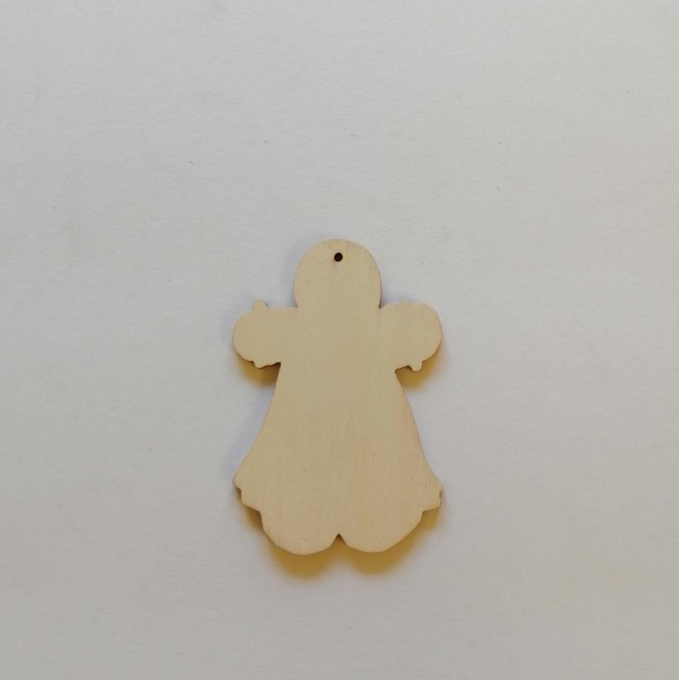 Sagome in Legno da decorare Ginger Matilde 67836 8,5x5,5cm