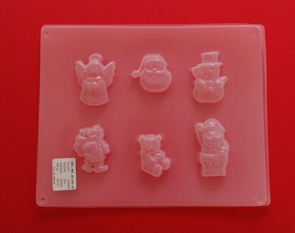 Figure di Natale rayher 23,2x18,3cm