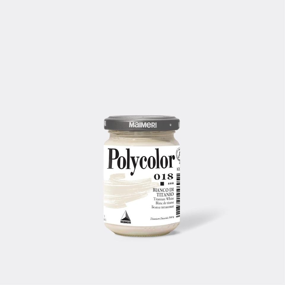 colore acrilico 140 ml.   maimeri polycolor