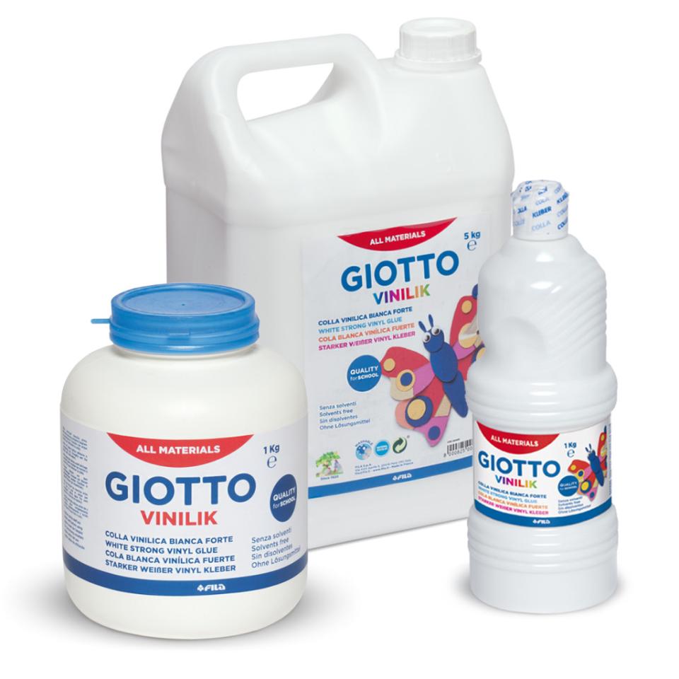 Colla Vinilik  Fila Giotto Flacone 1 KG