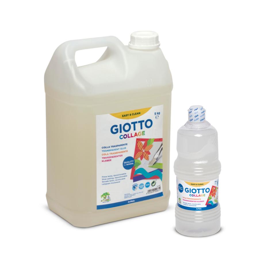 Colla collage fila giotto bottiglia 1 kg