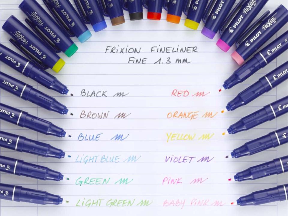 Frixion Cancellabile  Pilot  Fineliner punta fine 1,3 mm