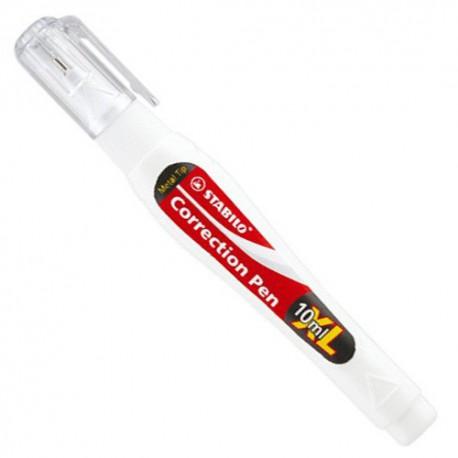 Correction pen stabilo  correttore a penna serbatoio da  10 ml