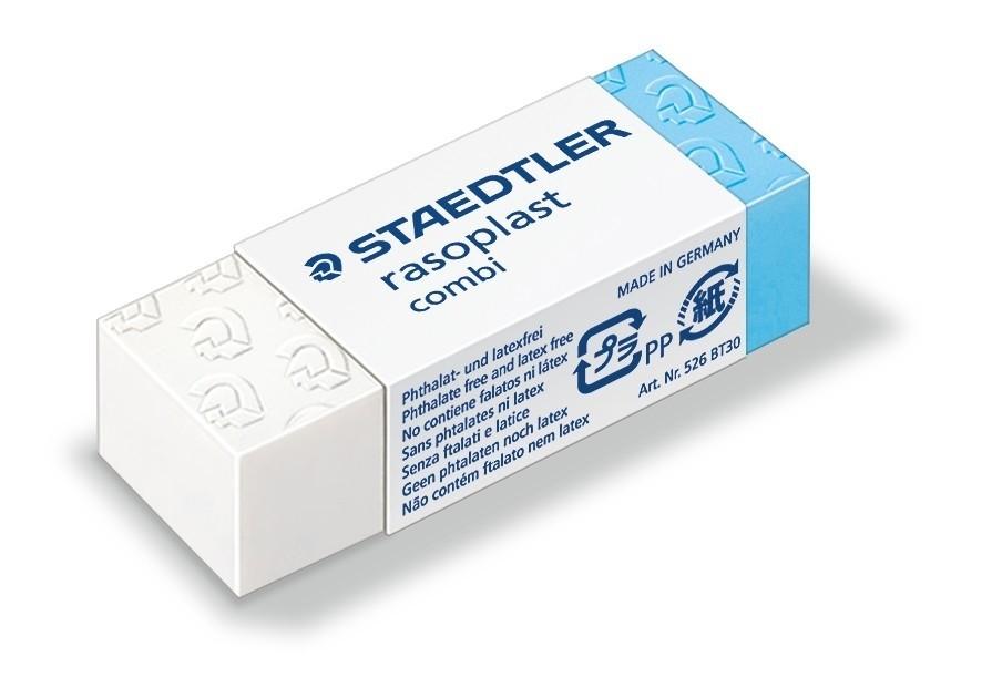 rasoplast combi 526 bt 30gomma staedttler 43x19x13mm