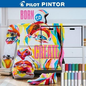 pintor  pilot marcatore A TEMPERA a base d'acqua 14  mm