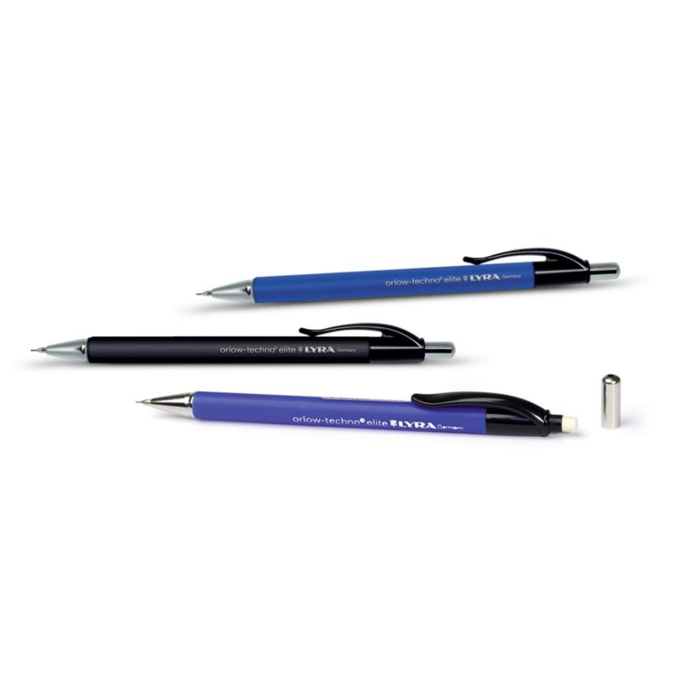 ORLOW-TECHNO ELITE PORTAMINE FILA LYRA  0.5MM COLORE NERO