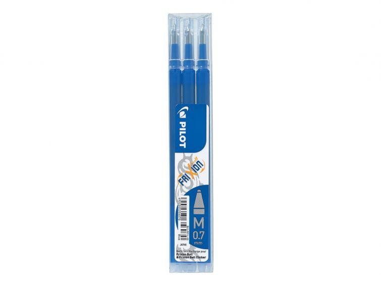 FriXion Ball - Set da 3 refill  pilot Tratto di scrittura : 0.35 mm Punta : 0.70 mm