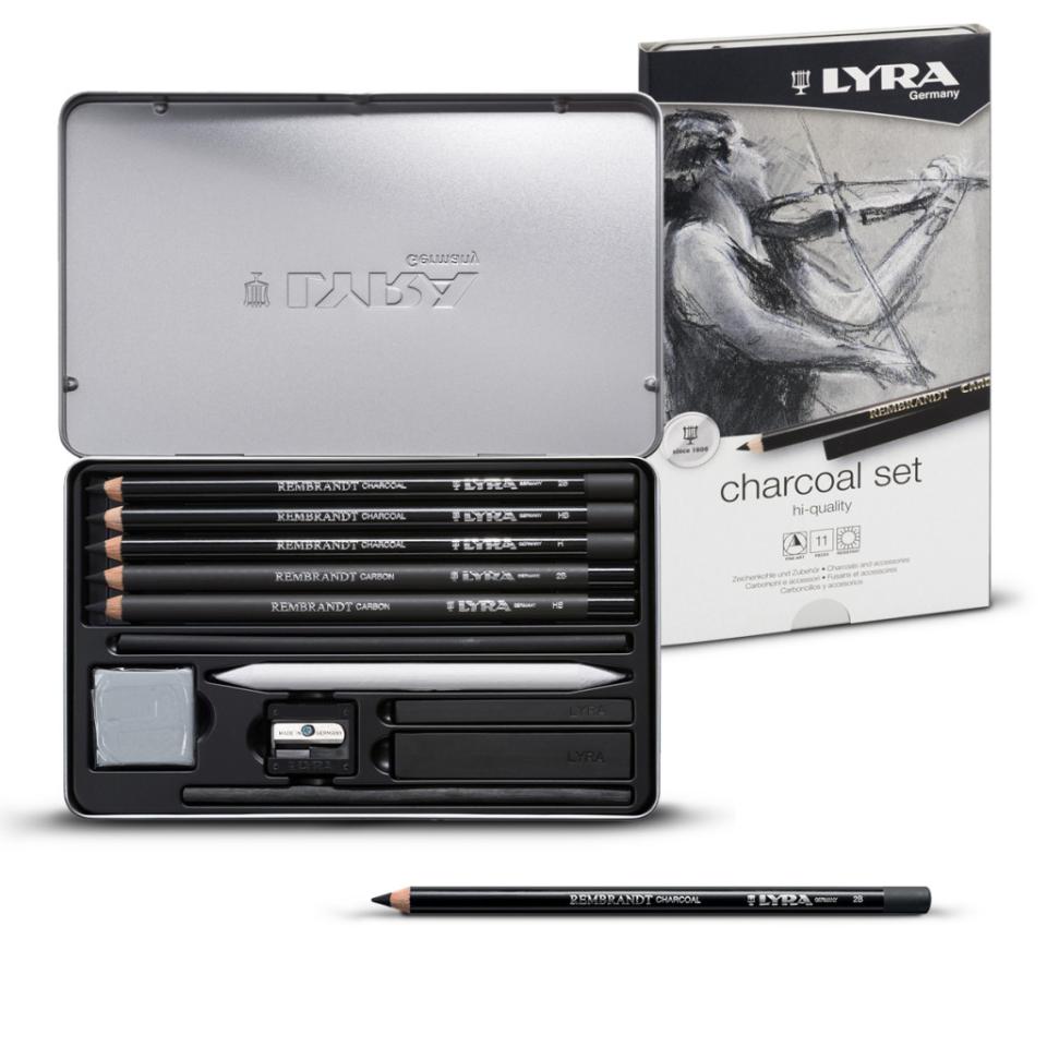 Charcoal Set Lyra Rembrandt  Assortimento di carboncini  e stick