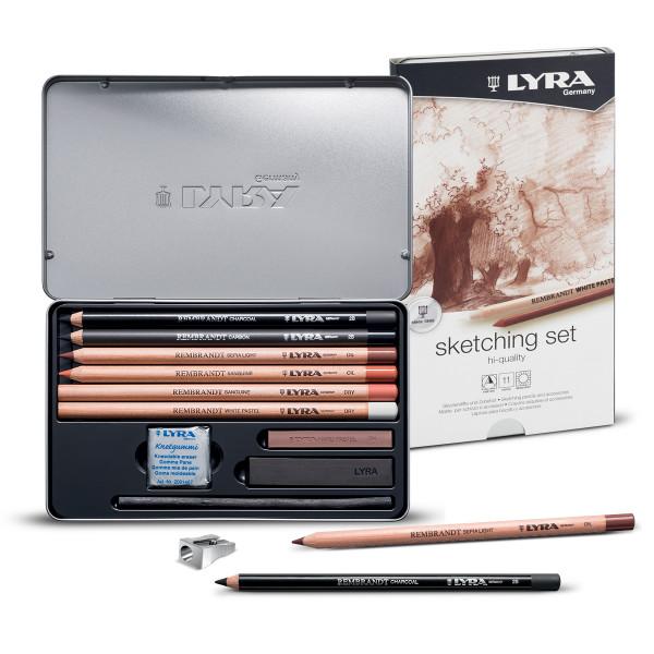 Sketching Set Lyra Rembrandt  assortimento di matite per schizzo