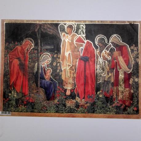 Carta classic l'adorazione stamperia 33x48