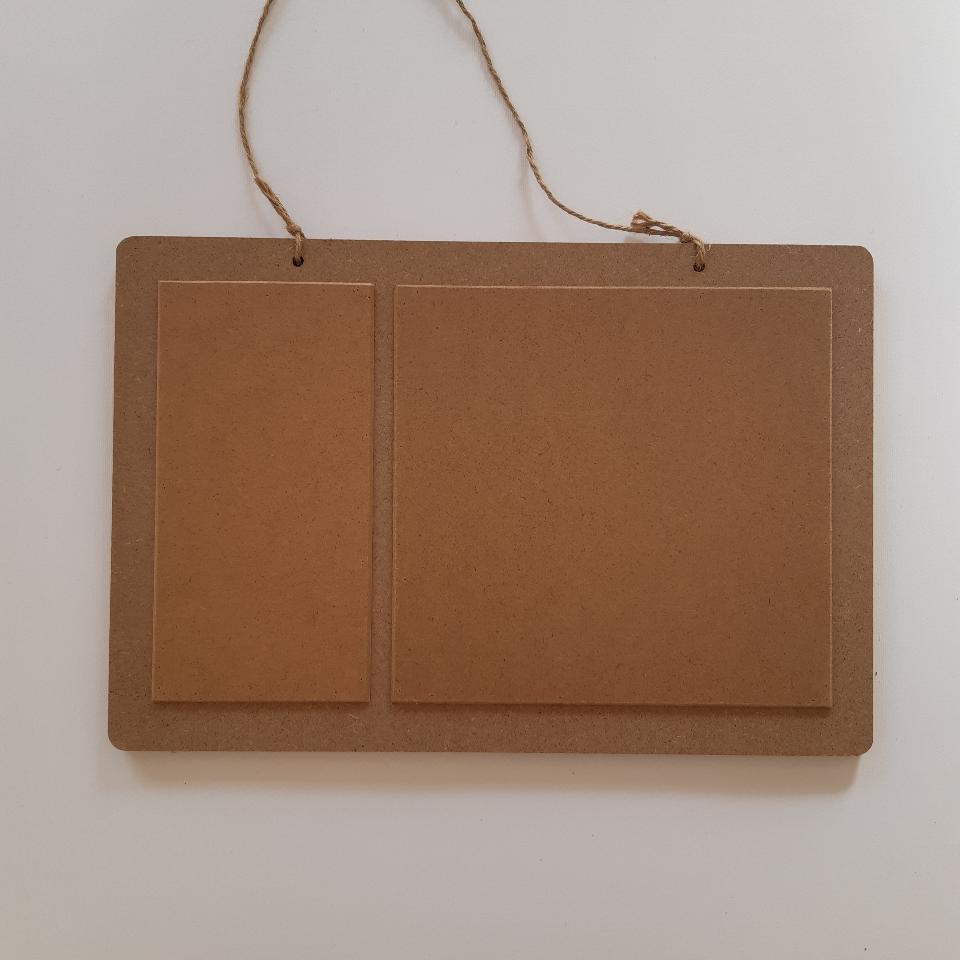 Appendino in MDF STAMPERIA 32 X 21,5 CM