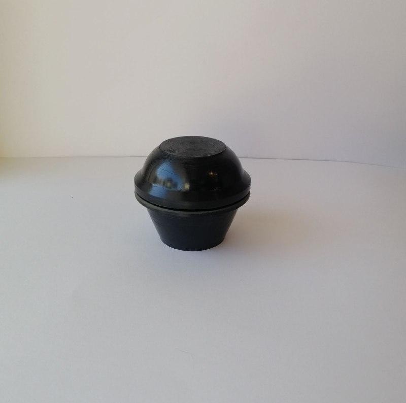 stampo per candela semisferico stamperia  diametro 8 cm