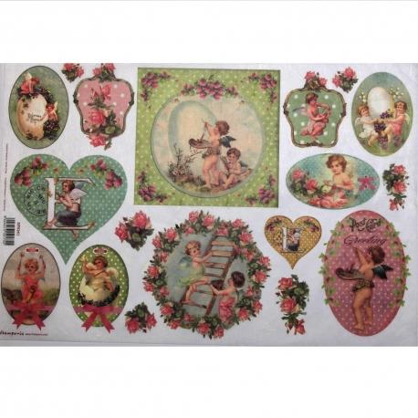 Carta riso Puttini stamperia 33x48