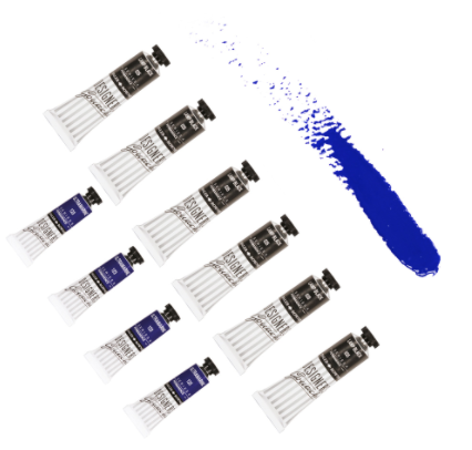 colori a  tempera daler rowney Gouche Acquafine tubo 15 ml