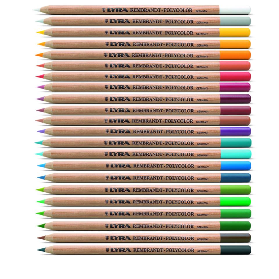 pastelli rembrant-polycolor Lyra colori singoli