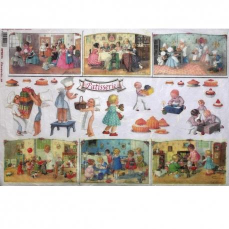 Carta riso pasticceria stamperia 8024273005366