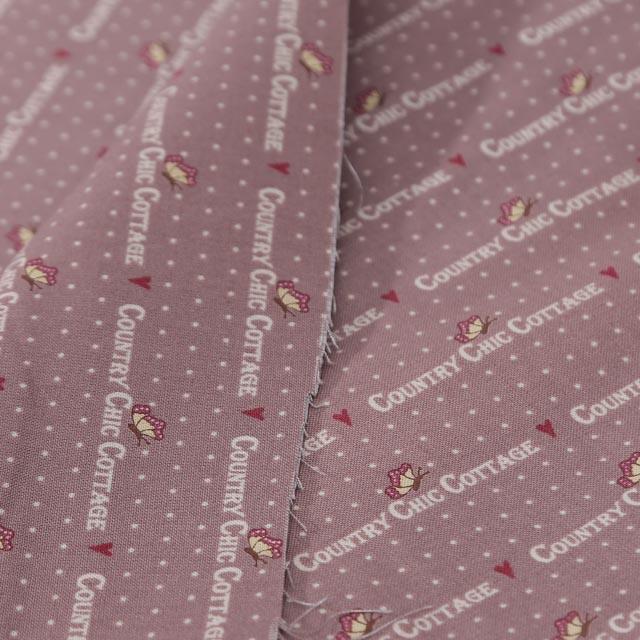 tessuto creativo country chic cottage gutermann 140 cm x 100 CMstoffa