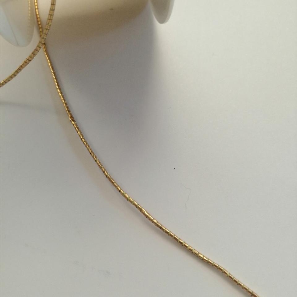 cordino oro elasticizzato goldina 2mm x 5 mt