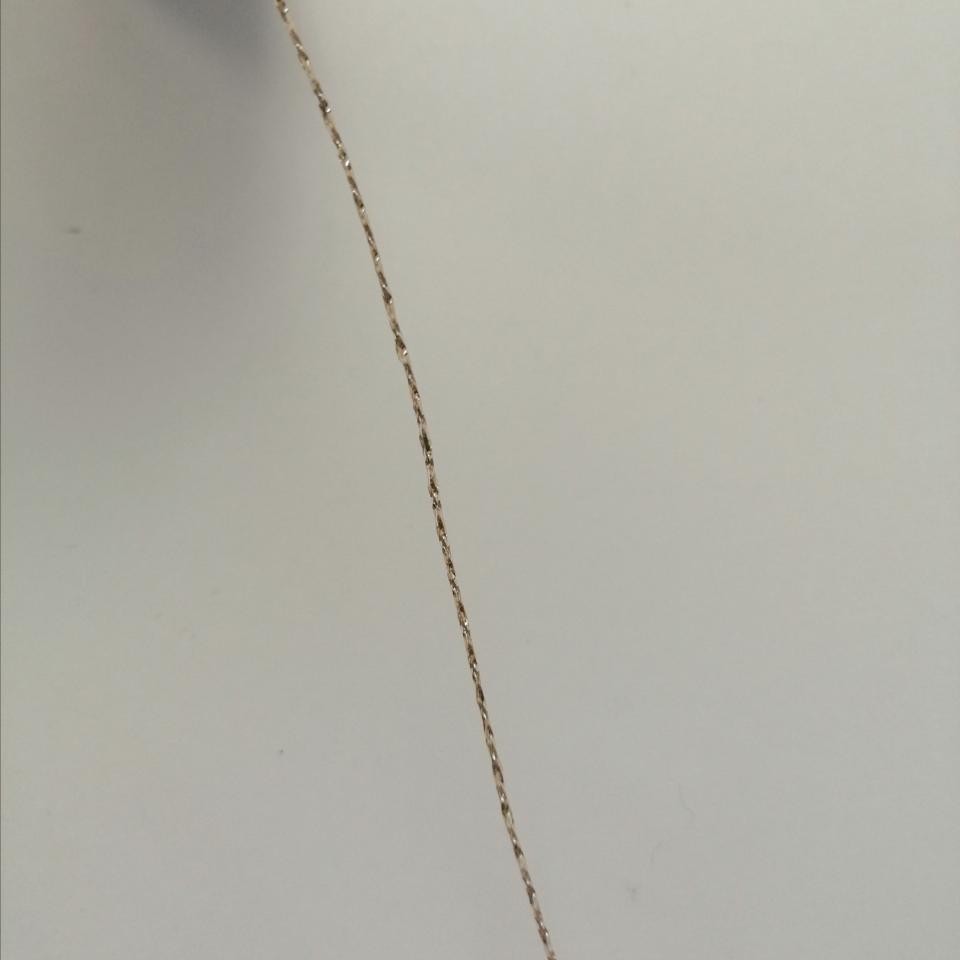 cordino oro Goldina 1mm x  5mt