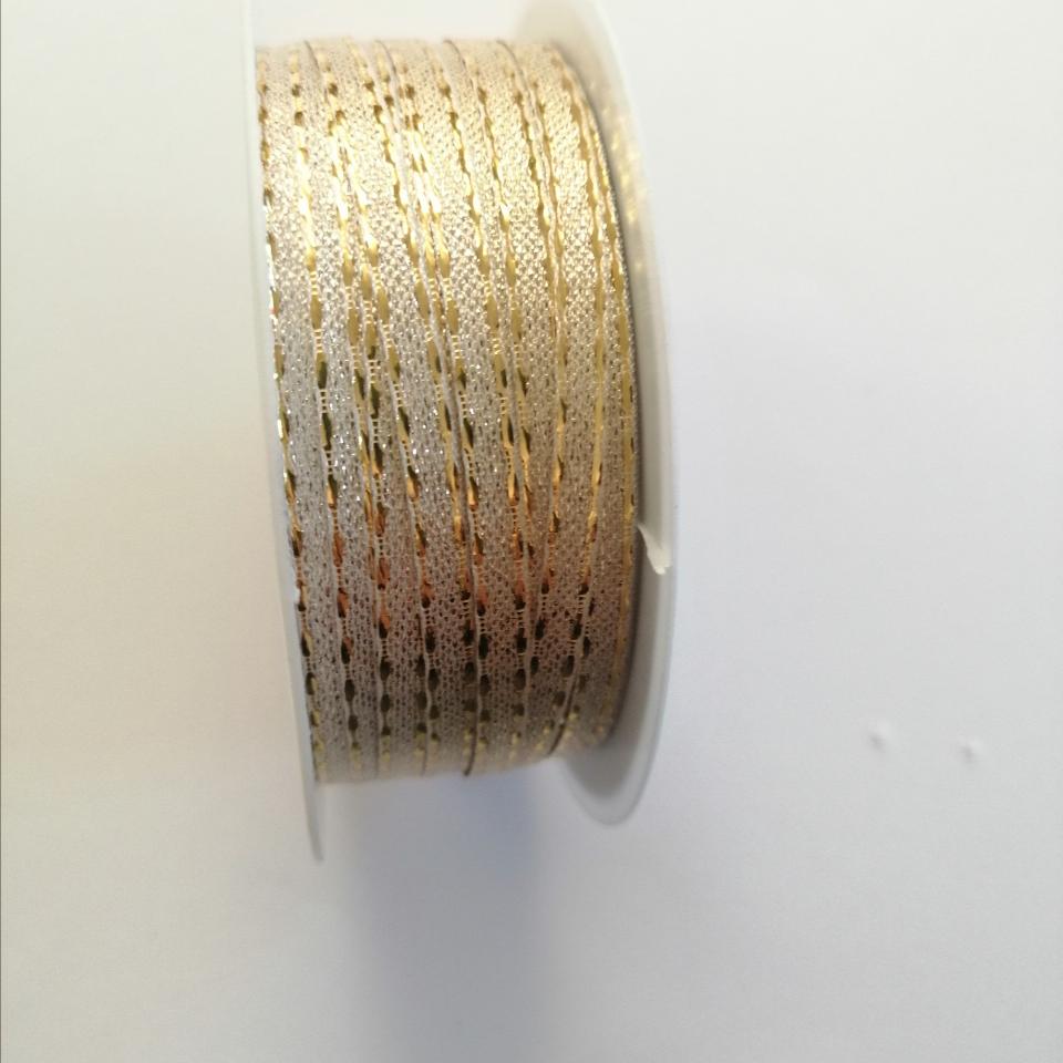 nastro oro sottile goldina 3mm per 1 mt