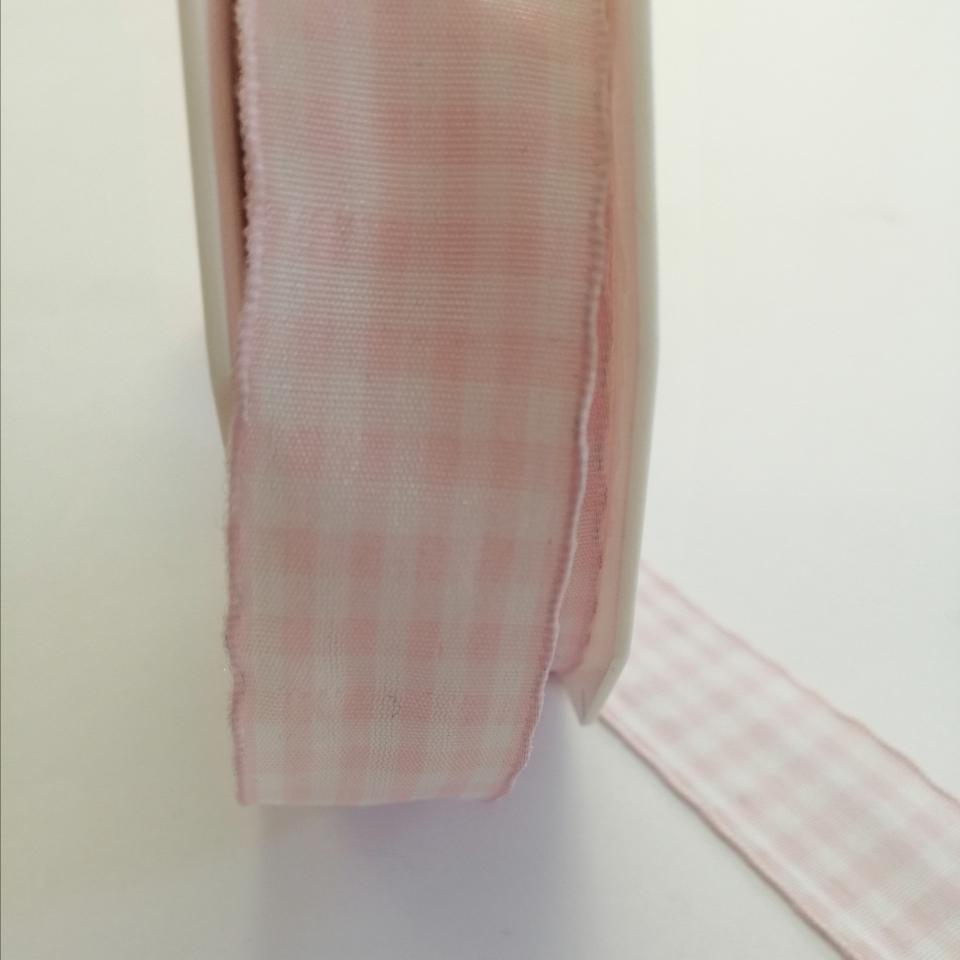 nastro quadrettato bianco e rosa arti e grafica 25 mm x 1 mt