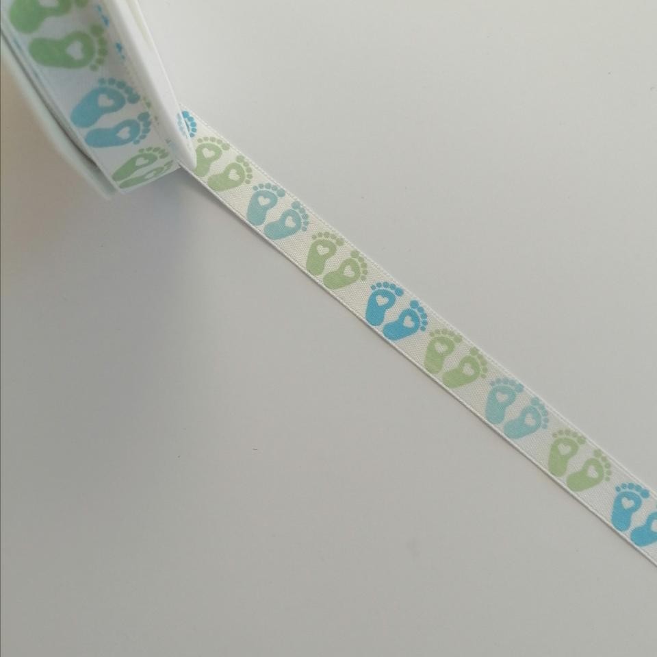 nastro bianco con piedini  stafil 15 mm x 1 mt
