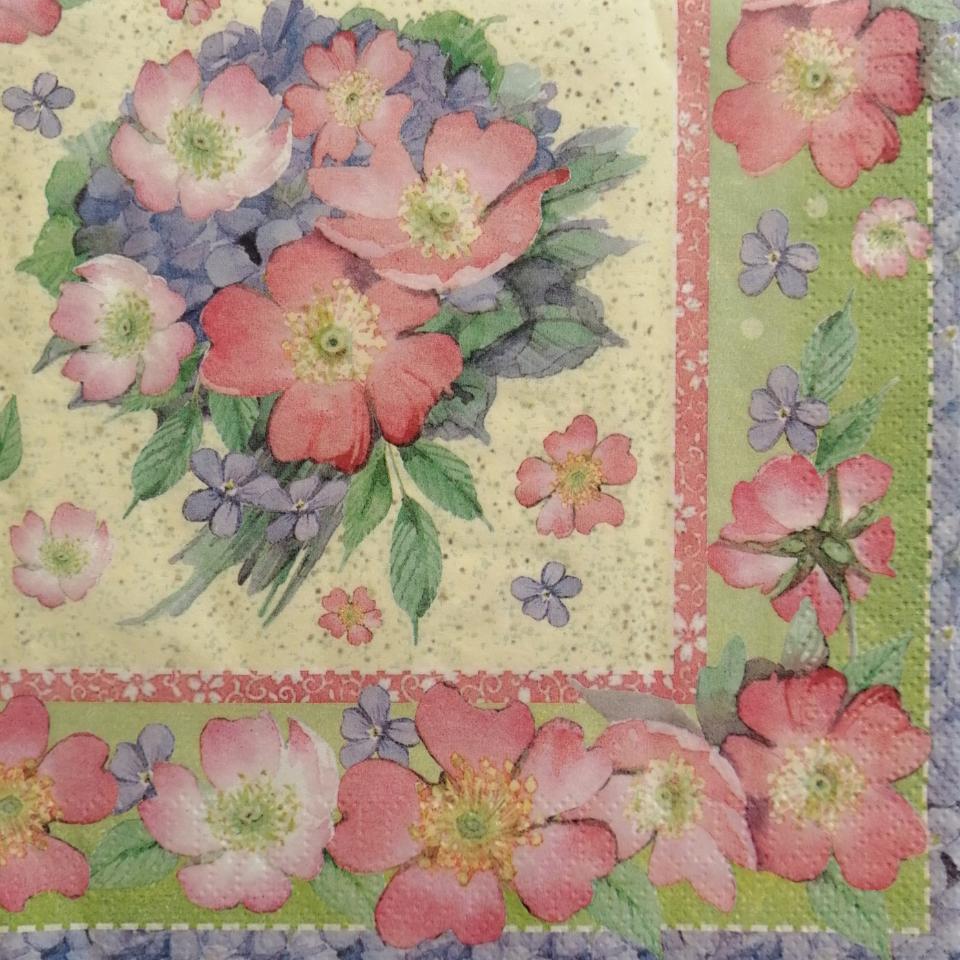 tovaglioli per decoupage fiori di mandorlo arti e grafica busta da 2 pezzi  33 x 33 cm