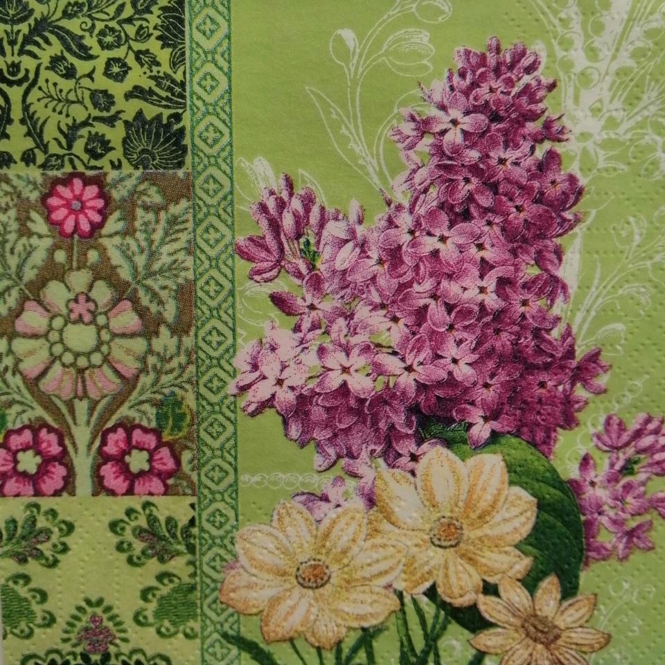 tovaglioli per decoupage iris arti e grafica busta da 2 pezzi 25 x 25 cm