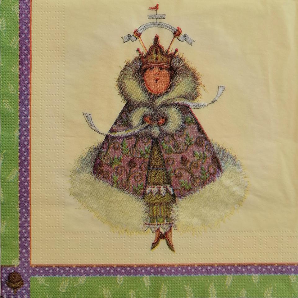 Copia di tovagliolo per decoupage regina arti e grafica busta da 2 pezzi 33 x 33 cm
