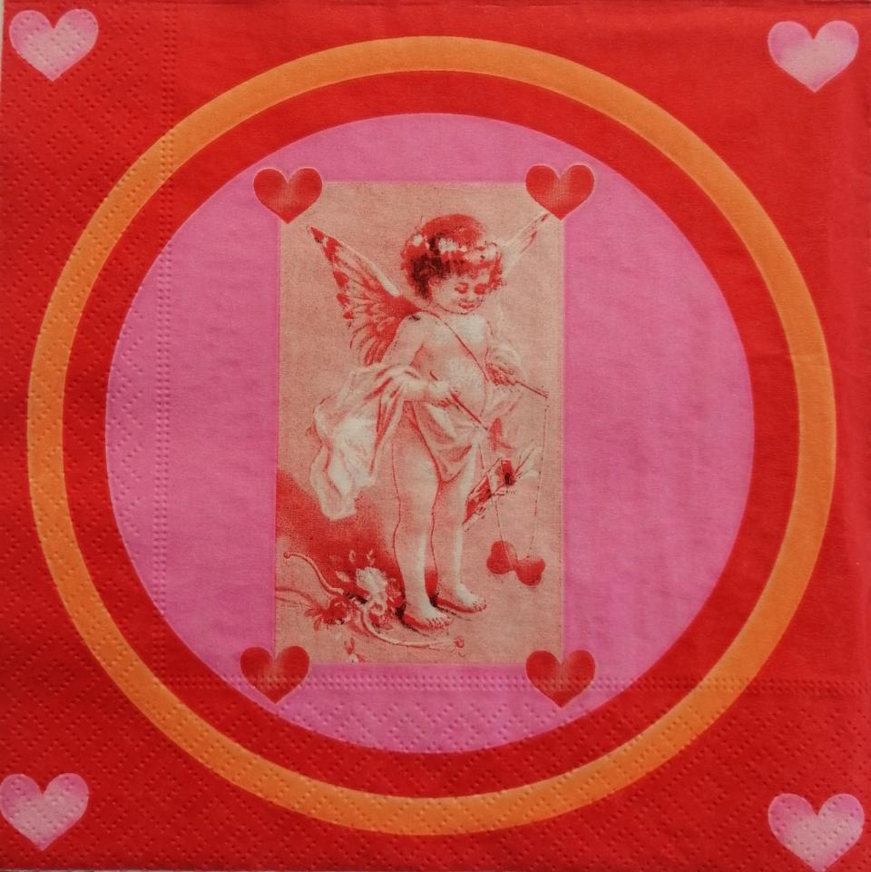 12 tovaglioli per decoupage angeli arti e grafica busta da 2 pezzi 33 x 33 cm