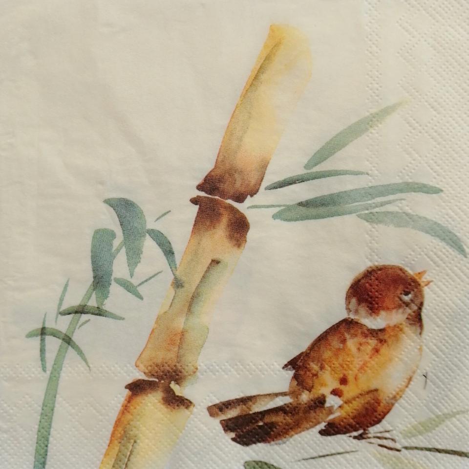 tovaglioli per decoupage uccellino shabby arti e grafica busta da 2 pezzi 33 x 33 cm