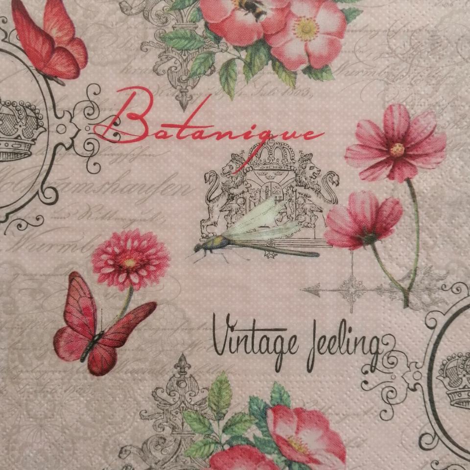 tovaglioli per decoupage fiori e decori vintage arti e grafica busta da 2 pezzi 30x30