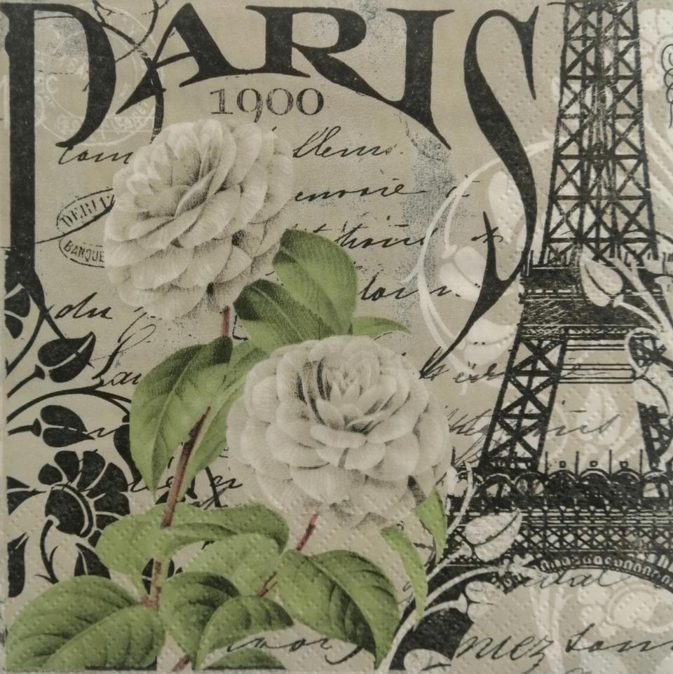 tovaglioli per decoupage paris arti e grafica busta da 2 pezzi 30x30