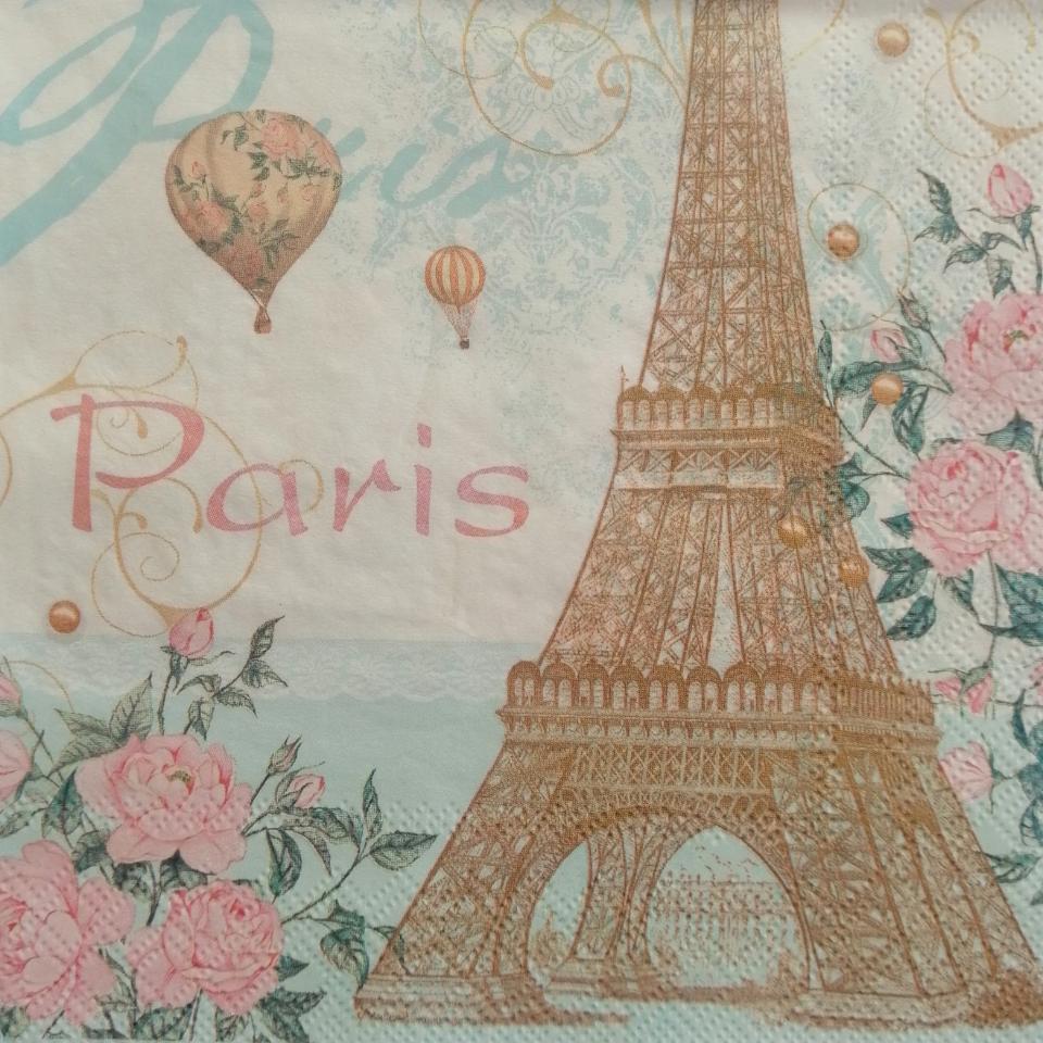 tovaglioli per decoupage parigi arti e grafica busta da 2 pezzi 30x30