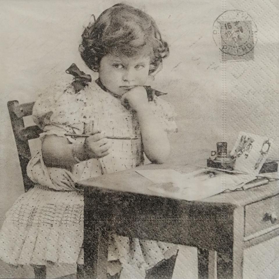 tovaglioli per decoupage foto vintage arti e grafica busta da 2 pezzi 30x30