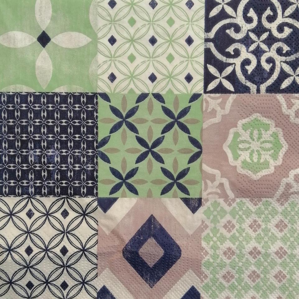 tovaglioli per decoupage piastrelle arti e grafica busta da 2 pezzi 33 x 33 cm