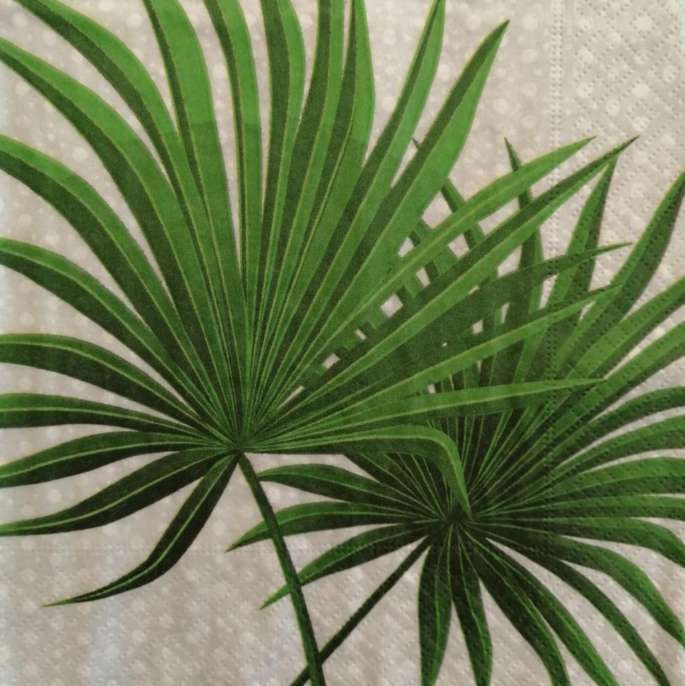 tovaglioli per decoupage foglie arti e grafica busta da 2 pezzi 33 x 33 cm