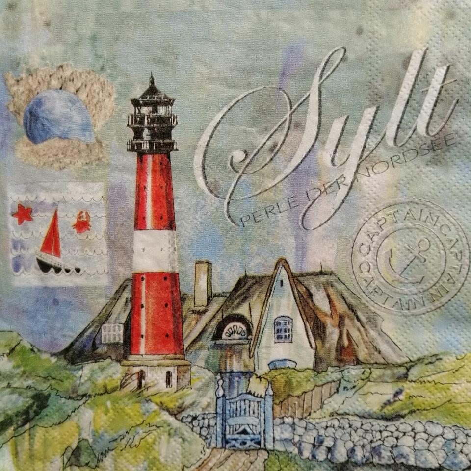 tovaglioli per decoupage paesaggio nordico arti e grafica busta da 2 pezzi 33 x 33 cm