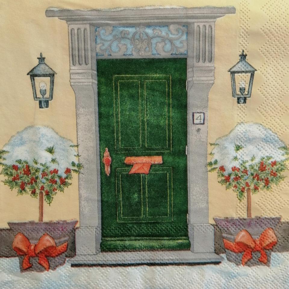 tovaglioli per  decoupage  casa addobbata arti e grafica busta da 2 pezzi 33x33