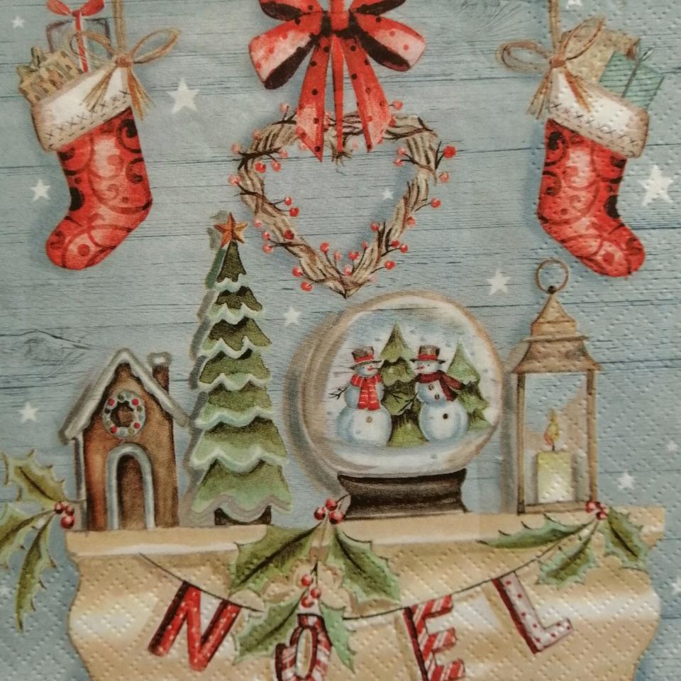 tovaglioli per decoupage addobbi natale arti e grafica busta da 2 pezzi 33x33