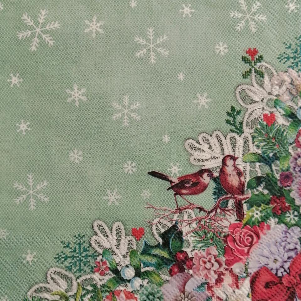 tovaglioli per decoupage decori natalizi arti e grafica busta da 2 pezzi 33x33