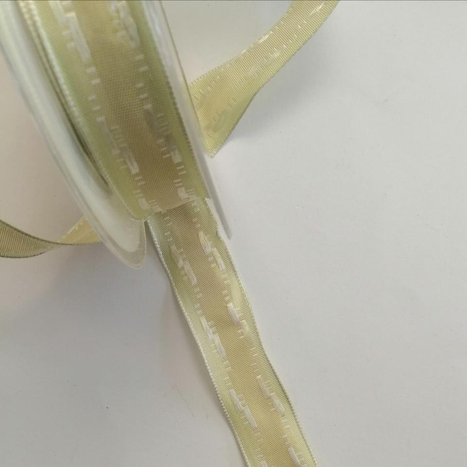 nastro verde chiaro Stafil 25 mm x 1 metro
