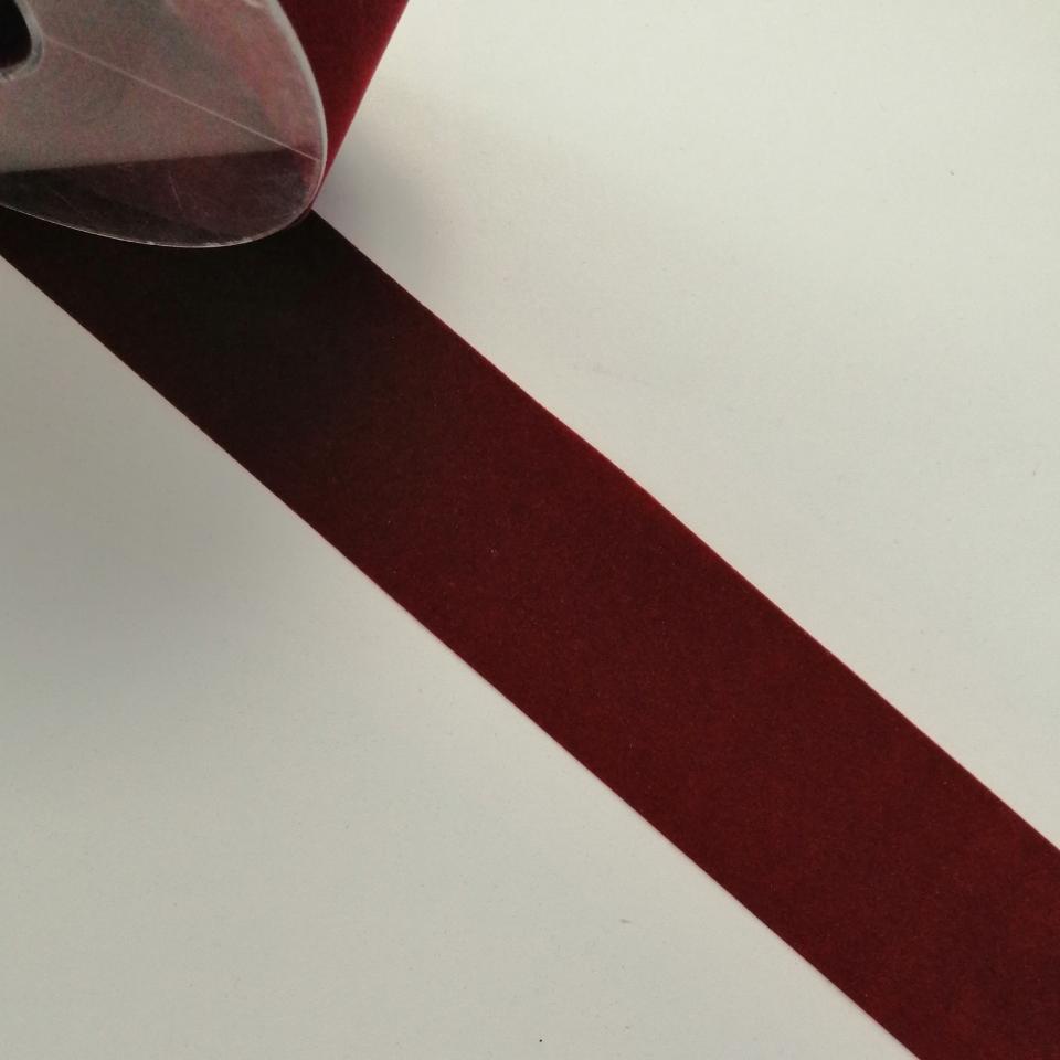 nastro velluto cardinale goldina 40 mm x 1 metro