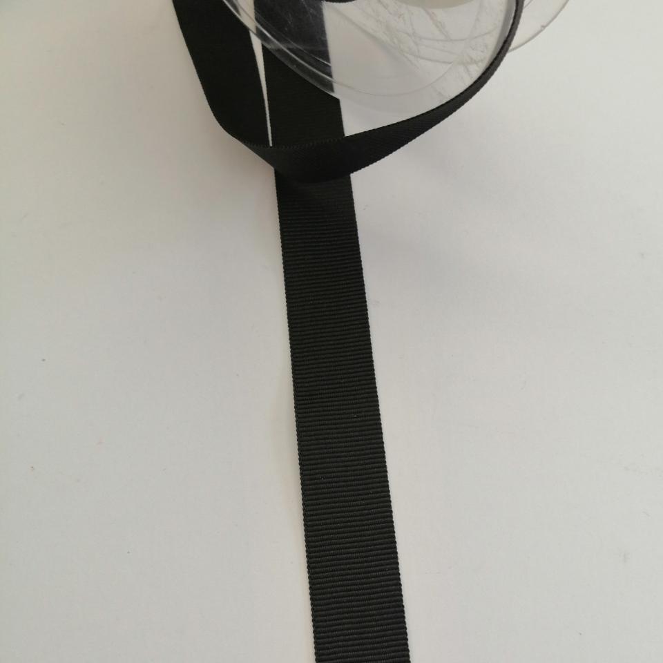 nastro unica tinta rustic taffeta marrone Stafil 25 mm x 1 metro